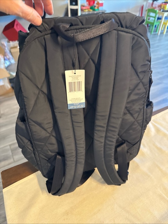 Vera Bradley Quilted Black Backpack main image 12